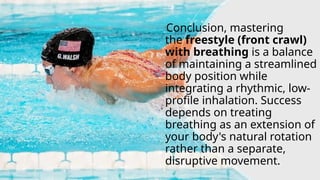 Mastering Freestyle (Front Crawl) Swimming with Effective Breathing ...