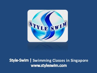 Swimming Classes in Singapore
 