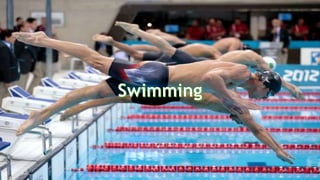 Maria Constantinou. Swimming presentation | PPT