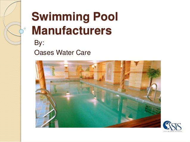 pool makers