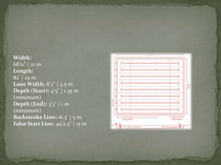 swimming pool.pptx DESIGN OF SWIMMING POOL AND ITS MATERIAL TO USE | PPT