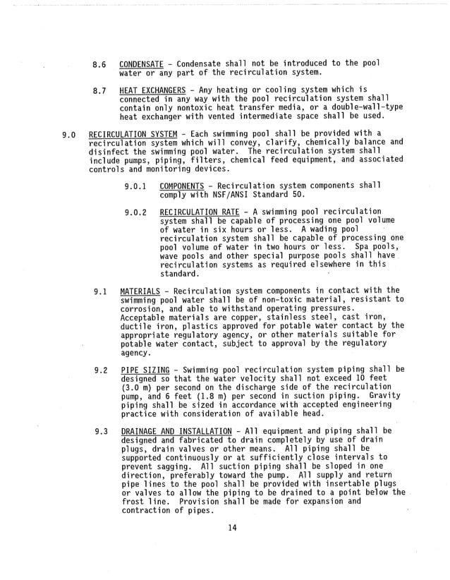 Swimming Pool Design | PDF