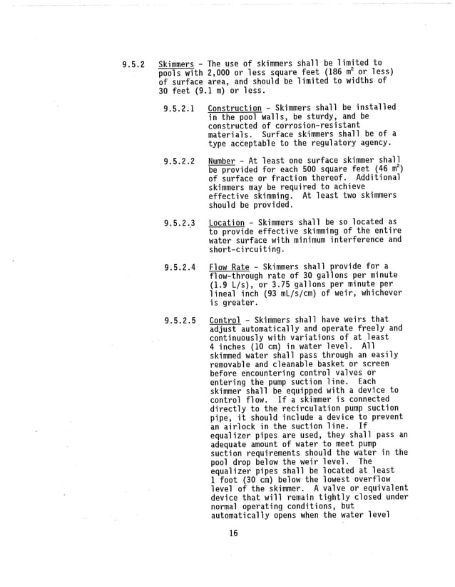 Swimming Pool Design | PDF