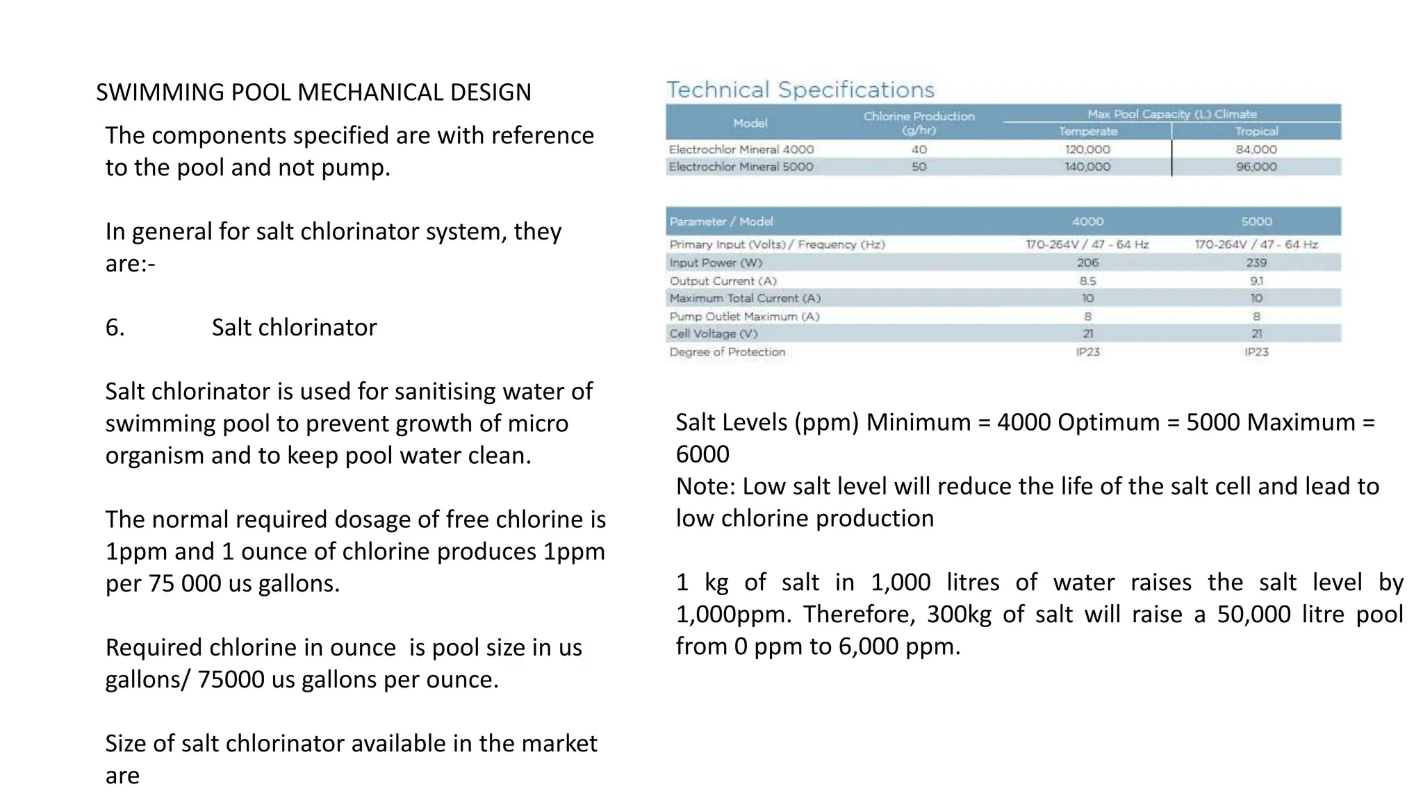 Swimming pool mechanical components design.pptx