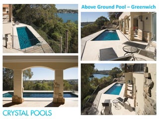 Above Ground Pool – Greenwich
 