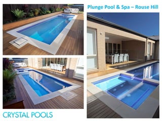 Plunge Pool & Spa – Rouse Hill
 