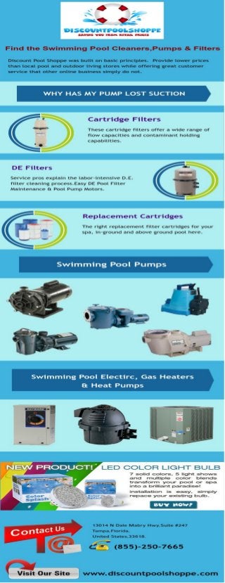 Find the Swimming Pool Cleaners,Pumps & Filters - Pool Chemicals