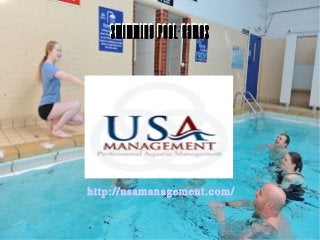 Swimming Pool Games
http://usamanagement.com/
Swimming Pool Games
 