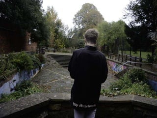 Swimming pool location shoot