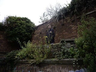 Swimming pool location shoot