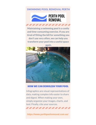 Swimming Pool Removal Perth