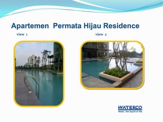 Apartemen Permata Hijau Residence
view 1 view 2
 