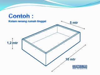 10 mtr
5 mtr
1,2 mtr
 