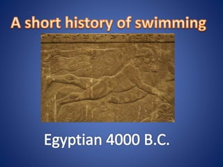 Swimming ppt