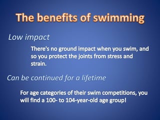 Swimming ppt
