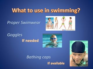 Swimming ppt