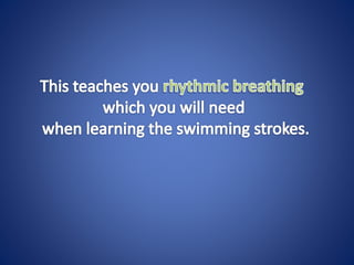 Swimming ppt