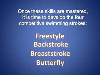 Swimming ppt