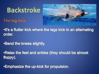 Swimming ppt