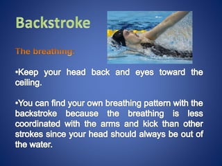 Swimming ppt