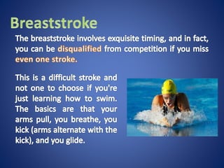 Swimming ppt