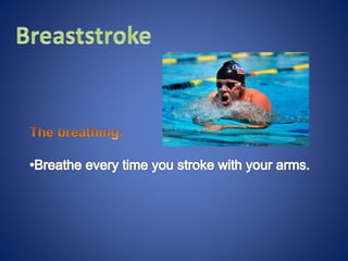 Swimming ppt