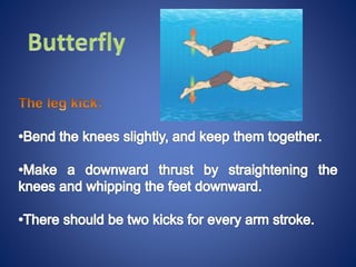 Swimming ppt