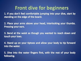 Swimming ppt