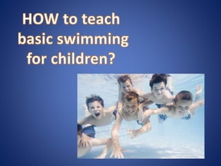 Swimming ppt