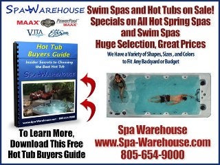 Swim Spas Malibu, Ventura, CA ☎ 805-654-9000