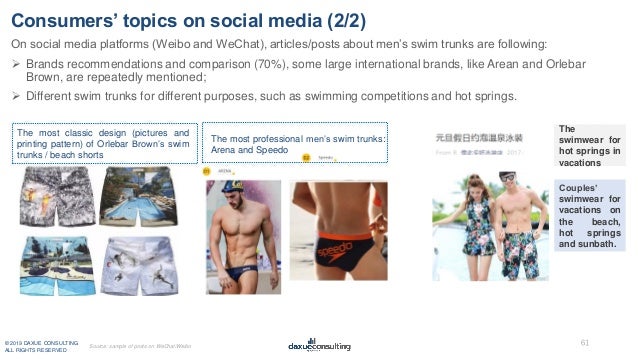 brands like speedo