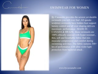 SWIMWEAR FOR WOMEN