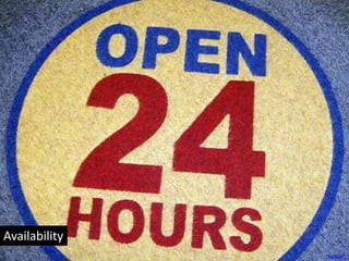 Availability
*Sally M*
 