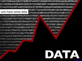 bionicteaching
Lets have some data
 