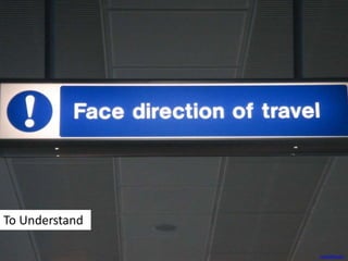 russelldavies
To Understand
 