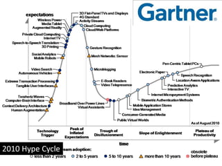 2010 Hype Cycle
 