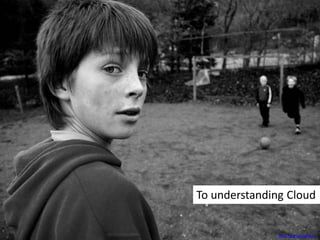 To understanding Cloud
Wen Nag (aliasgrace)
 