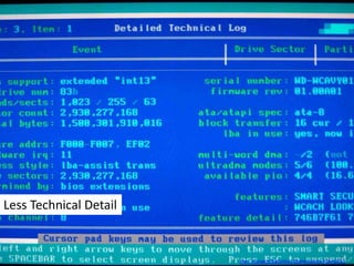 Less Technical Detail
Rev. Xanatos Satanicos Bombasticos (ClintJCL)
 