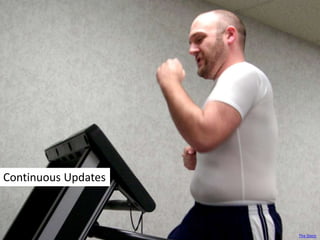 Continuous Updates
The Doctr
 