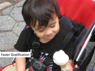 Faster Gratification
lisatozzi
 