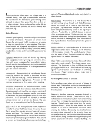 Swine student-ref. | PDF