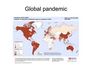 Global pandemic
 