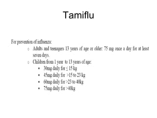 Tamiflu
 