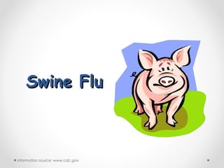 Swine FluSwine Flu
information source: www.cdc.gov
 