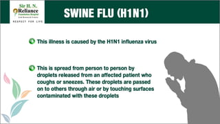 Swine Flu Advisory - English