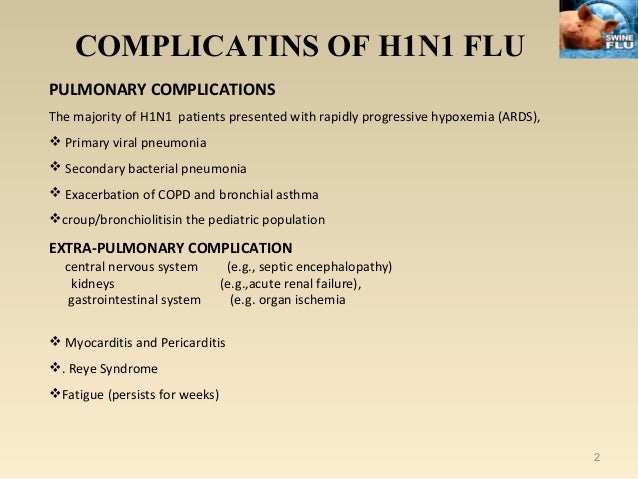 Swine flu-management Swine flu-management