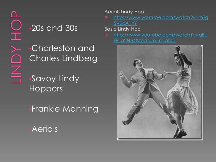 Swing Dancing History and Culture