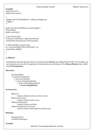 Swing | PDF