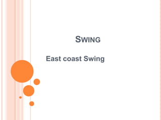 SWING

East coast Swing
 