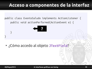 ventanas swing en java | PDF